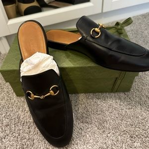 Gucci princetown loafers